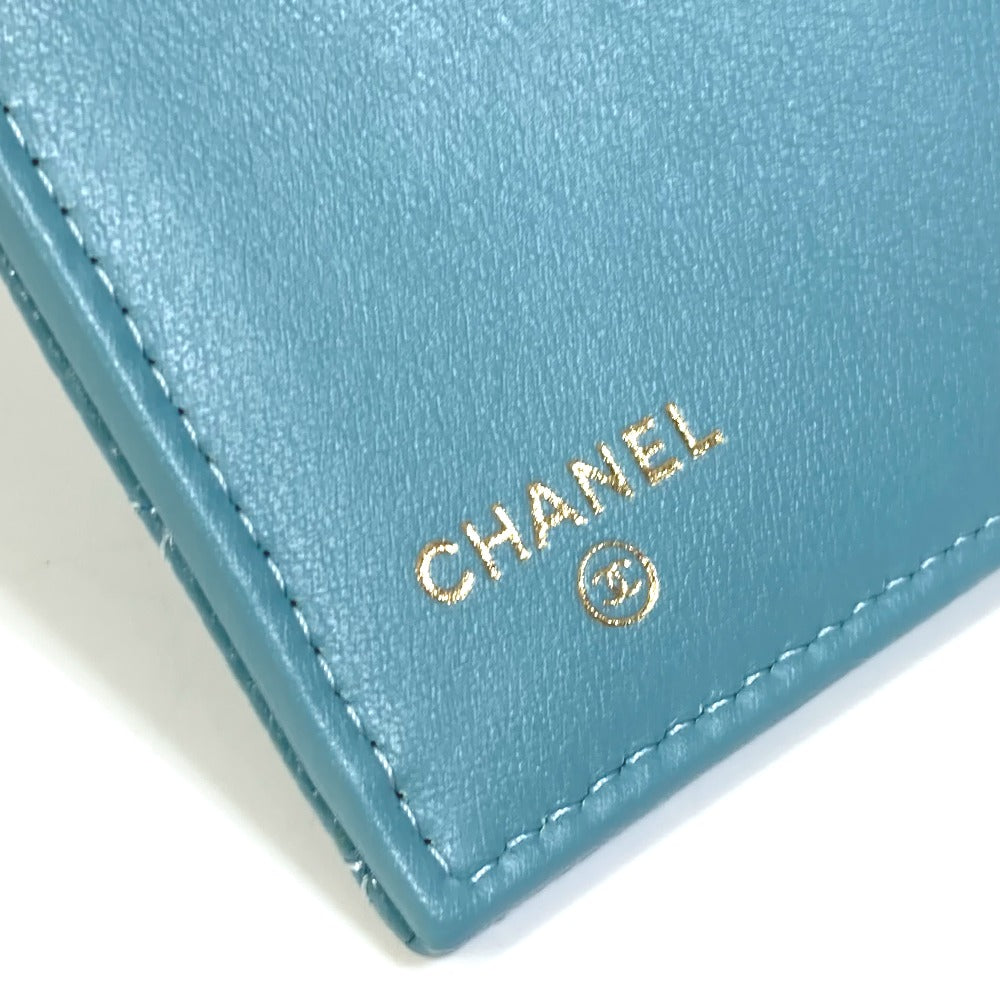 CHANEL A84068 CC ココマーク ボーイシャネル スモール コンパクトウォレット 3つ折り財布 ソフトキャビアスキン レディース |  brandshop-reference