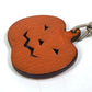 HERMES パンプキン かぼちゃ キーホルダー キーリング チャーム レザー レディース - brandshop-reference
