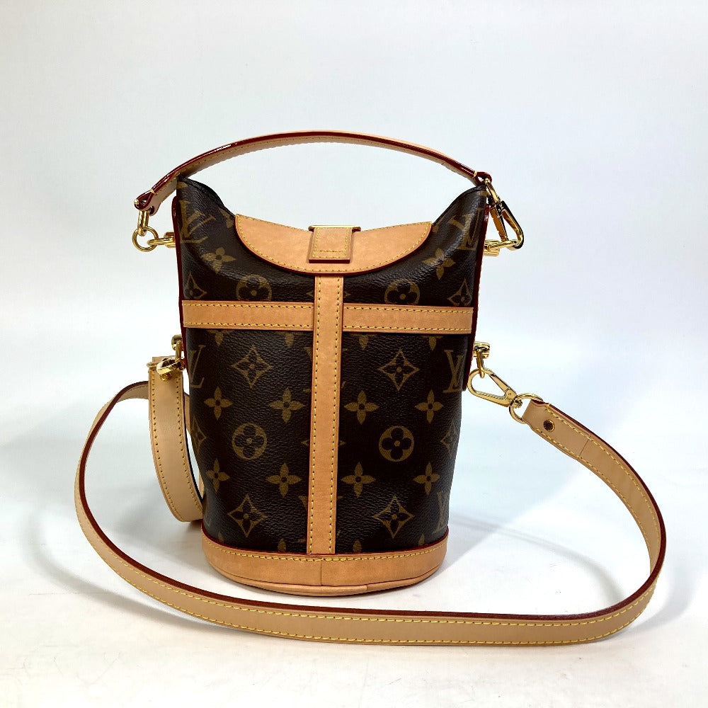 LOUIS VUITTON M43587 モノグラム ダッフルバッグ ショルダーバッグ ...