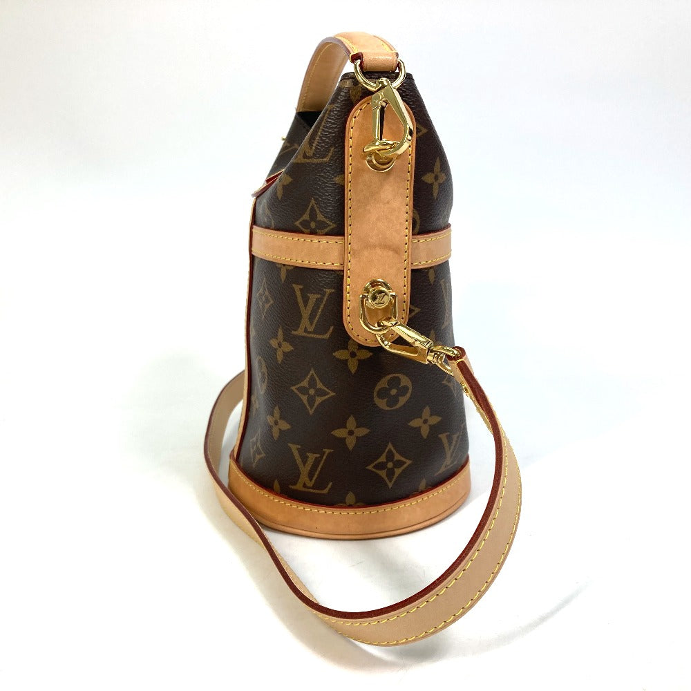 ルイヴィトン LOUIS VUITTON ダッフルバッグ M43587 モノグラム ショルダーバッグ モノグラムキャンバス ブラウン