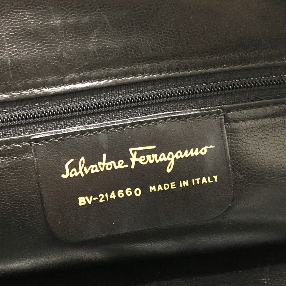Salvatore Ferragamo キルティング 肩掛け ショルダーバッグ スエード/レザー レディース - brandshop-reference