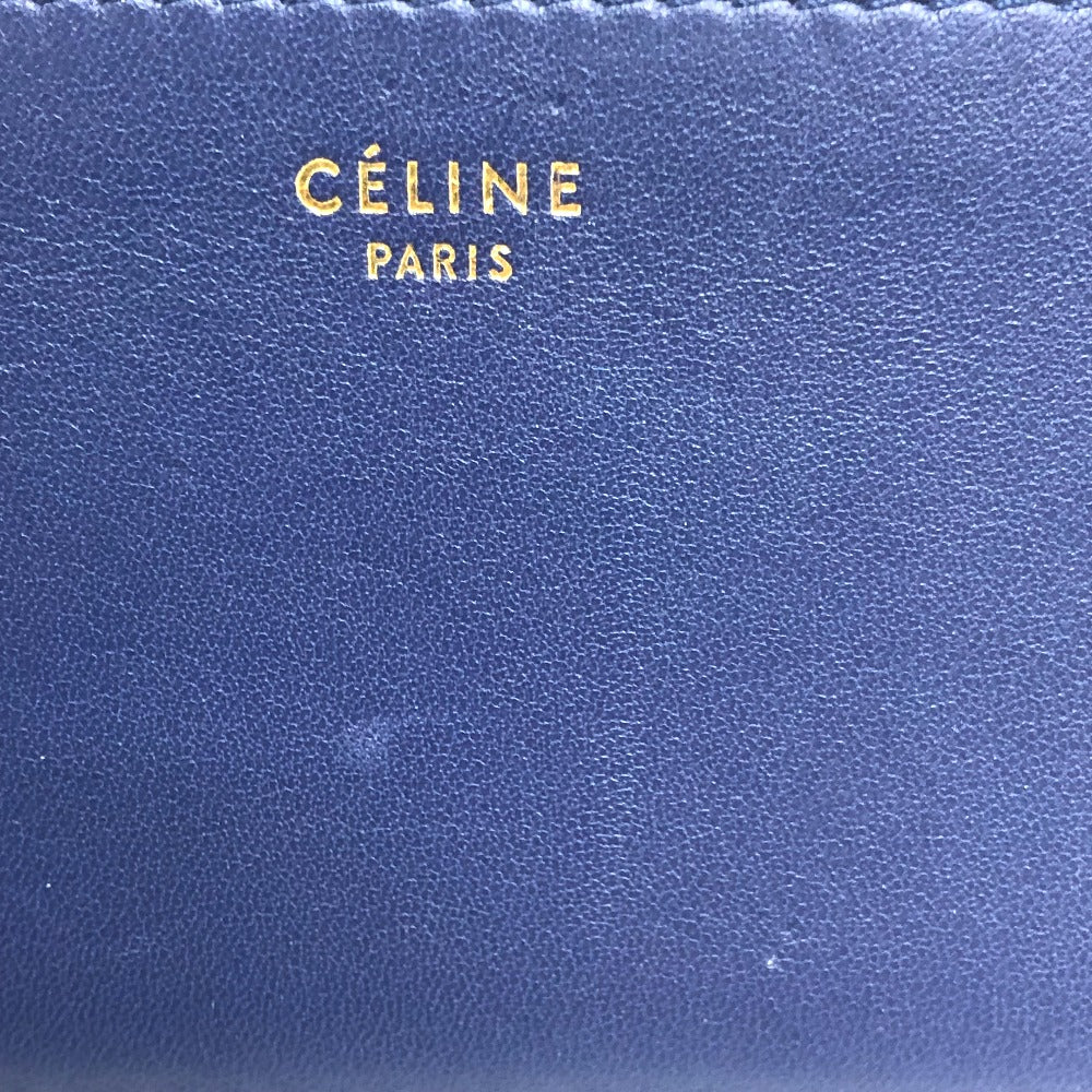 CELINE ロゴ パスケース 名刺入れ カードケース レザー レディース - brandshop-reference