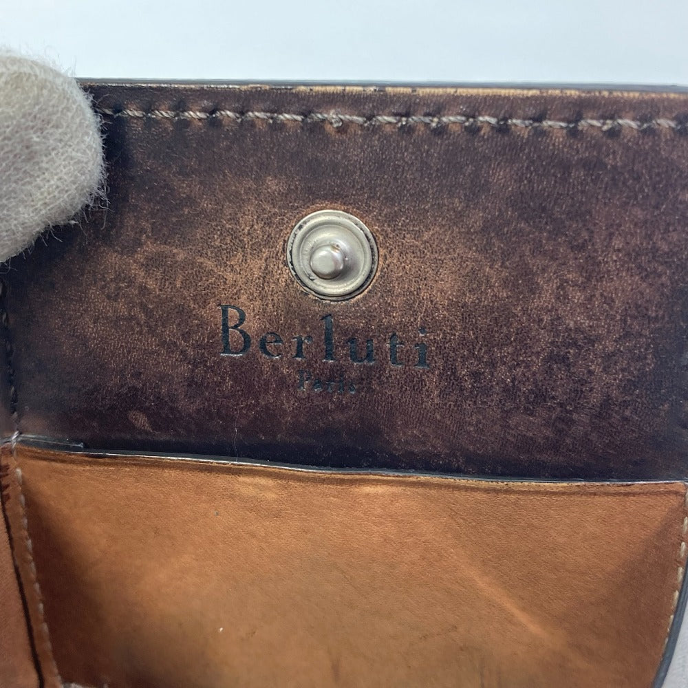 Berluti カリグラフィティ コインパース 財布 小銭入れ スクエア