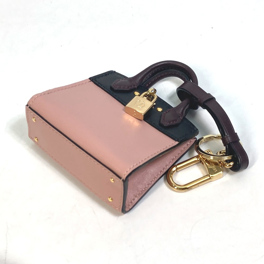 LOUIS VUITTON MP1787 シティ スティーマー カバン バッグチャーム キーホルダー レザー レディース |  brandshop-reference