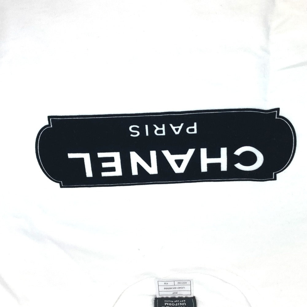 CHANEL ロゴ ユニフォーム 20P Tシャツ トップス 半袖Ｔシャツ コットン レディース - brandshop-reference