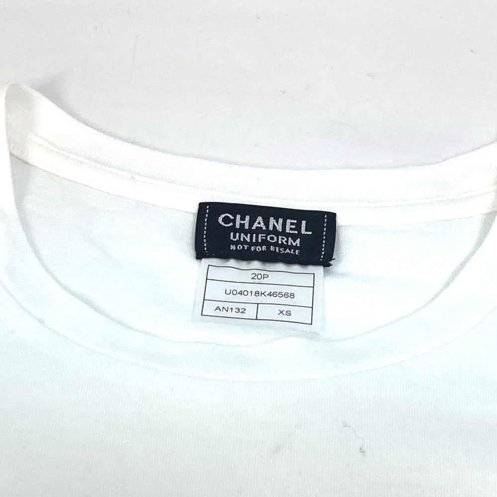 CHANEL ロゴ ユニフォーム 20P Tシャツ トップス 半袖Ｔシャツ コットン レディース - brandshop-reference