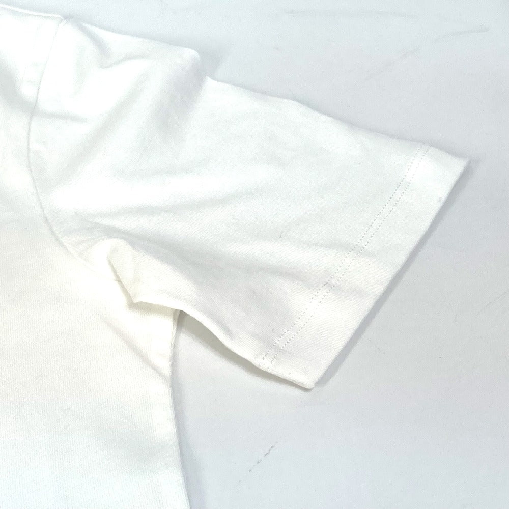 シャネル CHANEL ユニフォーム ロゴ 20P Tシャツ トップス 半袖Ｔシャツ コットン ホワイト