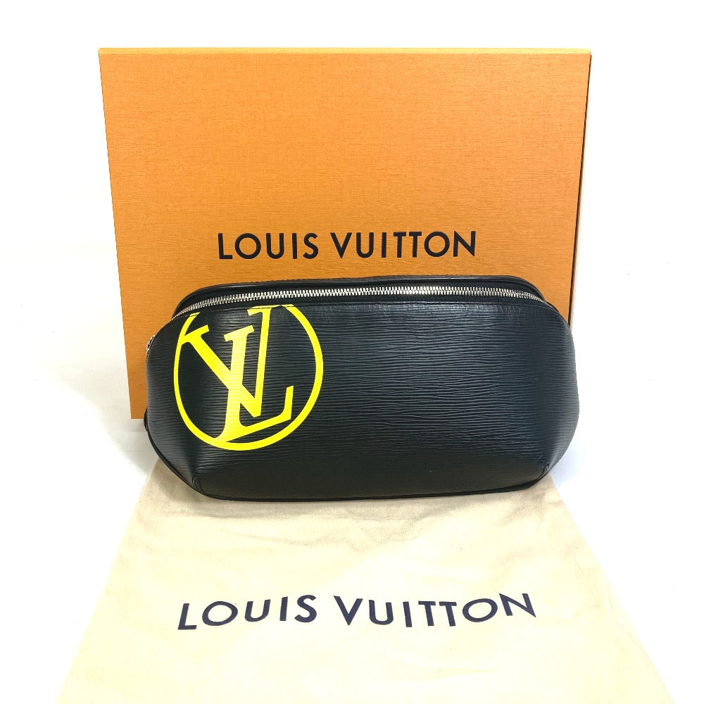 LOUIS VUITTON M55131 エピ LVサークル バムバッグ カバン ショルダーバッグ ウエストバッグ エピレザー メンズ - brandshop-reference