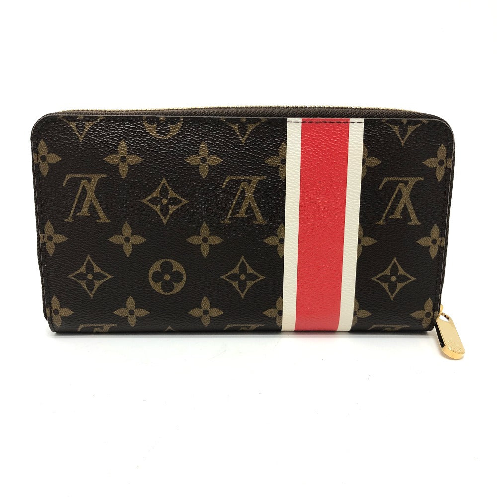 LOUIS VUITTON M66553 モノグラム チャイナラン ジッピー オーガナイザー 長財布 モノグラムキャンバス メンズ