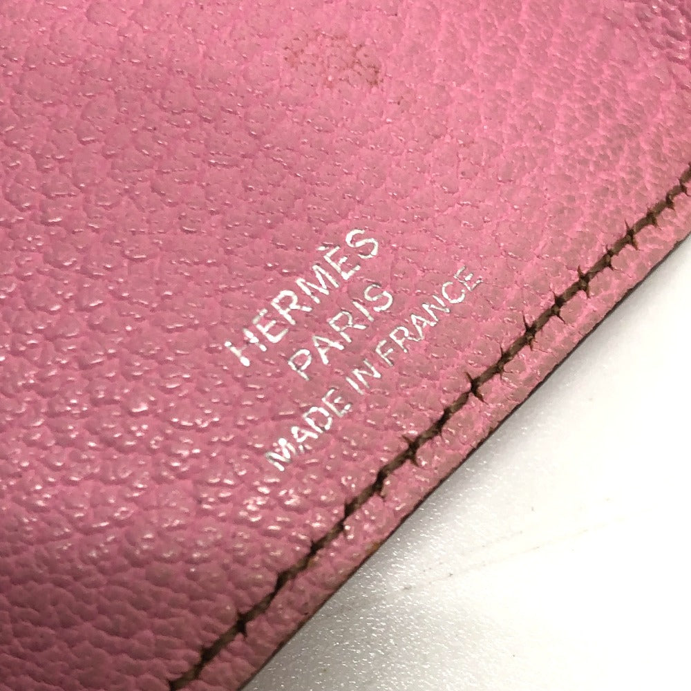 HERMES H金具 ベアン 4連 キーケース シェーブル レディース - brandshop-reference