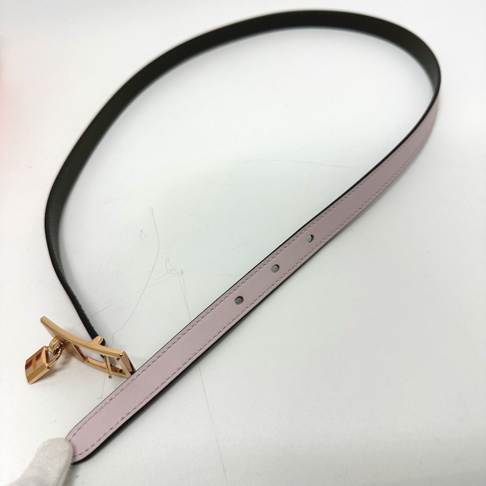 HERMES カデナ/ファッション小物 ラッキー 15 PM リバーシブル ベルト ヴォースイフト レディース - brandshop-reference