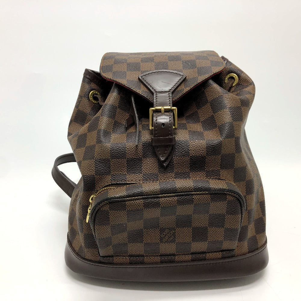 LOUIS VUITTON ダミエ モンスリMM SPオーダー バックパック カバン リュックサック ダミエキャンバス レディース - brandshop-reference