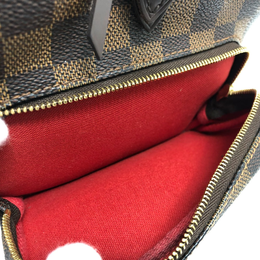 LOUIS VUITTON ダミエ モンスリMM SPオーダー バックパック カバン リュックサック ダミエキャンバス レディース - brandshop-reference