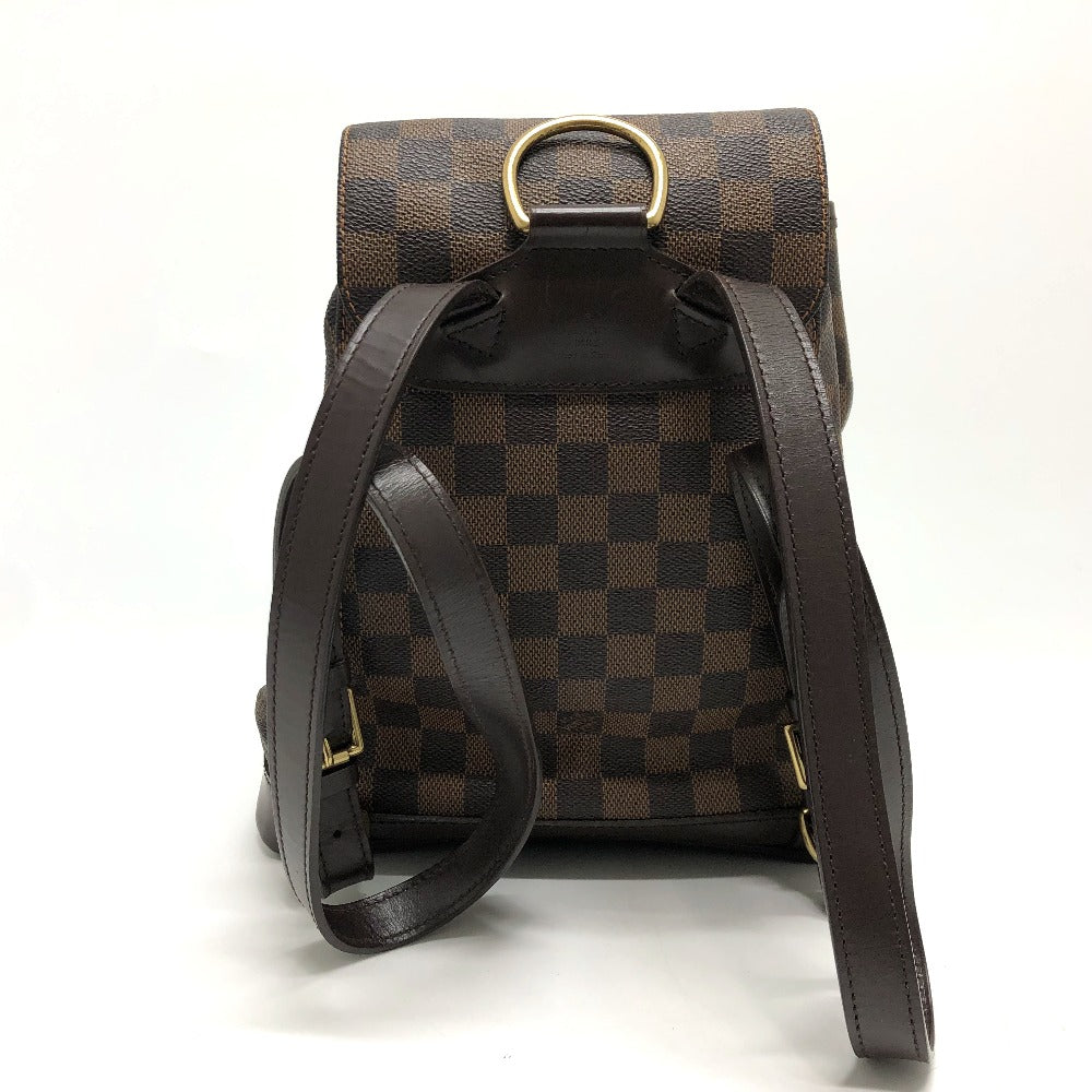 LOUIS VUITTON ダミエ モンスリMM SPオーダー バックパック カバン リュックサック ダミエキャンバス レディース - brandshop-reference