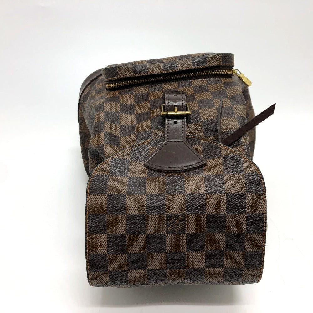 LOUIS VUITTON ダミエ モンスリMM SPオーダー バックパック カバン リュックサック ダミエキャンバス レディース - brandshop-reference