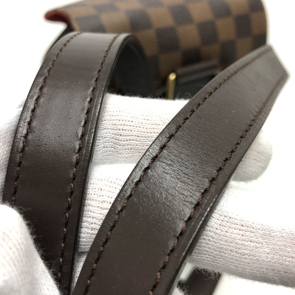 LOUIS VUITTON ダミエ モンスリMM SPオーダー バックパック カバン リュックサック ダミエキャンバス レディース - brandshop-reference