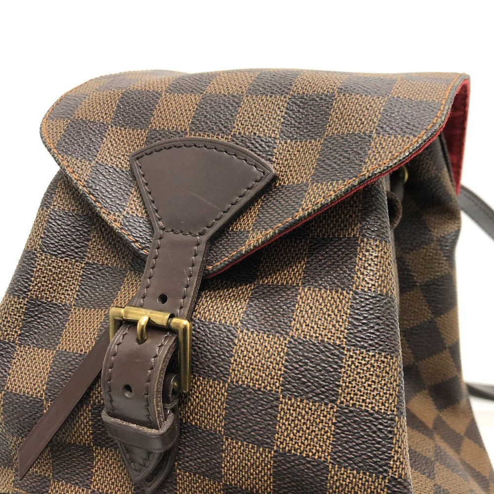 LOUIS VUITTON ダミエ モンスリMM SPオーダー バックパック カバン リュックサック ダミエキャンバス レディース - brandshop-reference