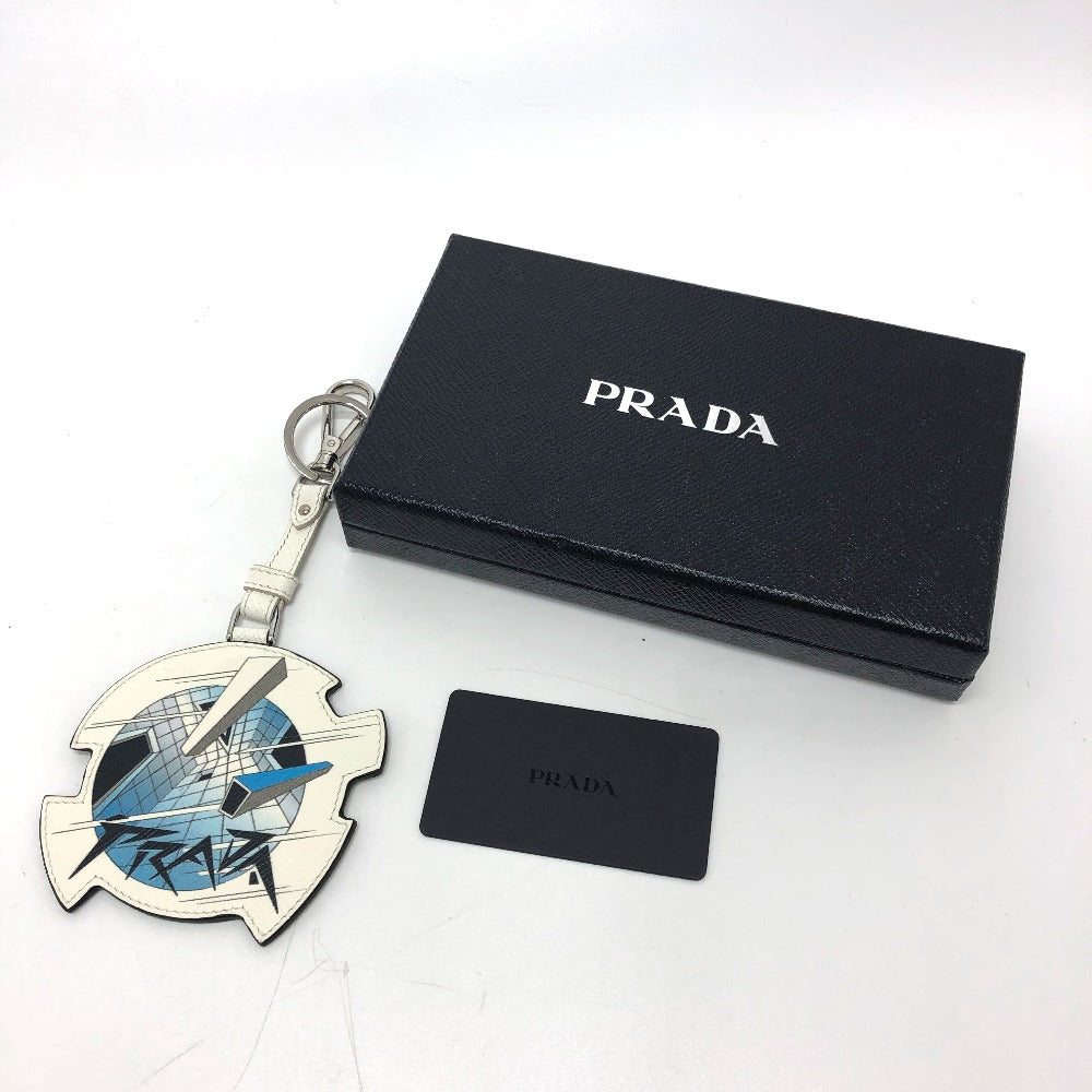 PRADA 2TL296 鍵/キーリング チャーム ファッション小物 キーホルダー サフィアーノレザ－ レディース - brandshop-reference