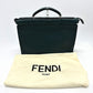 FENDI 7VA406 セレリア モンスター アイコニック ピーカブー フィット ビジネスバッグ ビジネスバッグ ビジネスバッグ レザー ユニセックス - brandshop-reference
