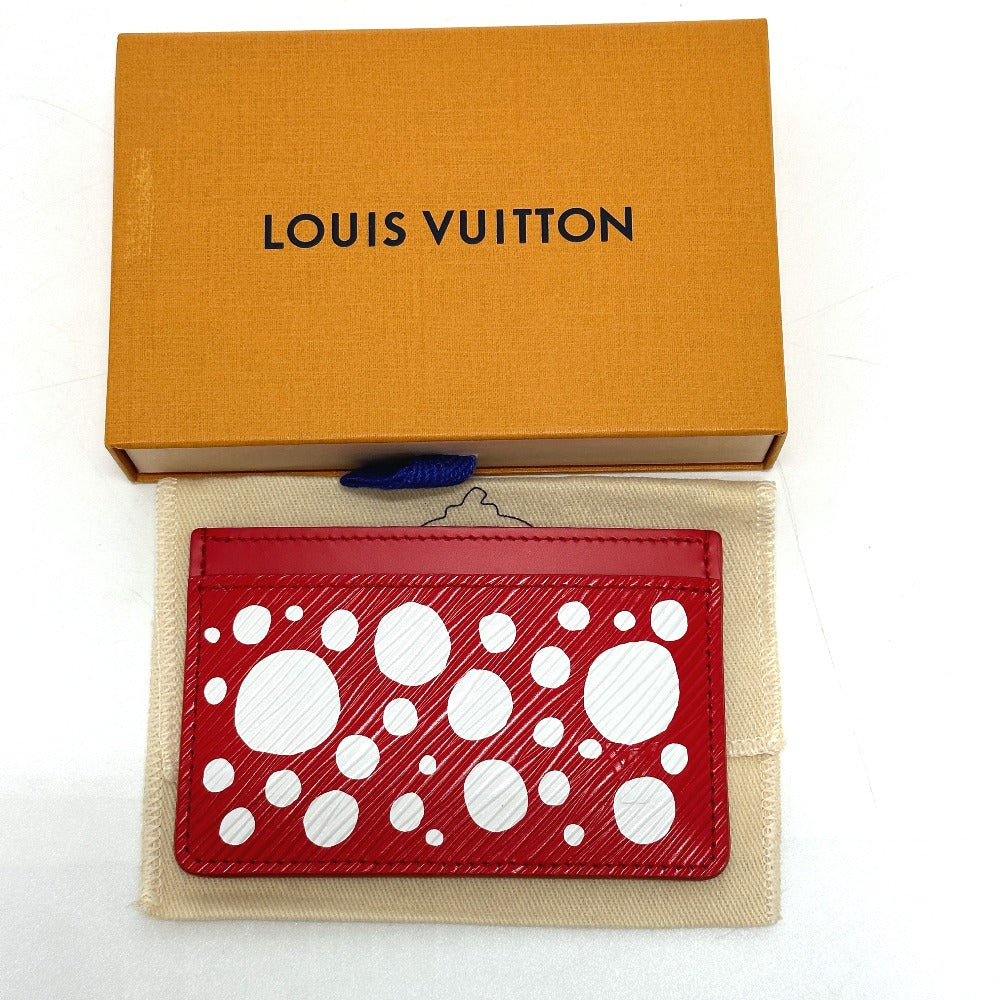 LOUIS VUITTON M81919 エピ LV×KY ポルトカルトサーンプル カードケース エピレザー メンズ - brandshop-reference