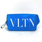 VALENTINO TY0B0719 VLTN ロゴ ボディバッグ クロス ショルダーバッグ カバン ウエストバッグ レザー メンズ - brandshop-reference