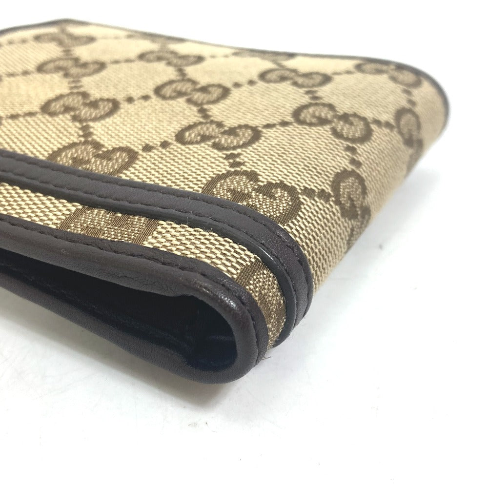 GUCCI 245773 GG ホースビット コンパクトウォレット 2つ折り財布 GG