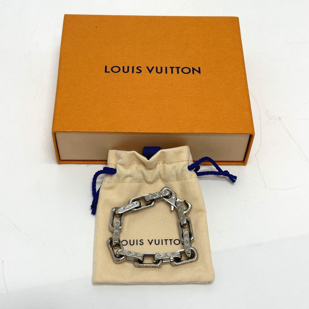 LOUIS VUITTON M64223 モノグラム コリエ チェーン ブレスレット メタル メンズ - brandshop-reference