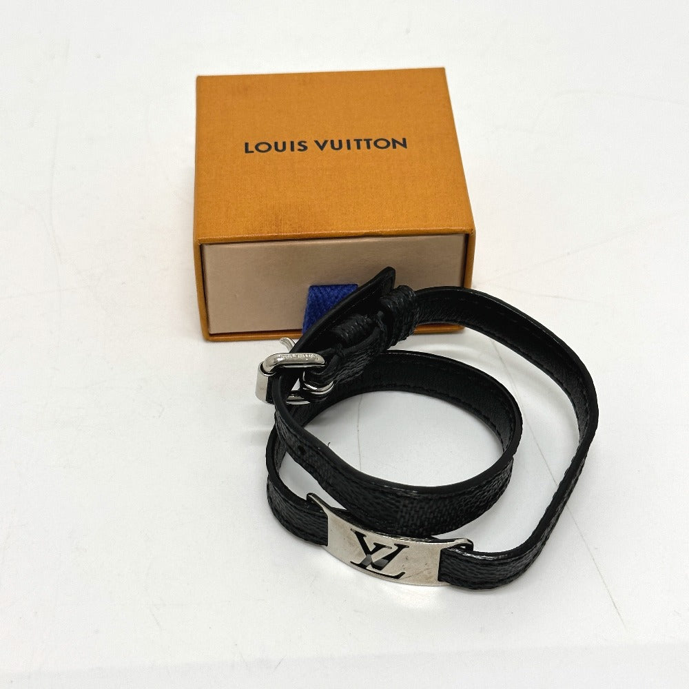 LOUIS VUITTON M6616E ダミエグラフィット ブラスレ サインイット 2重 ブレスレット ダミエグラフィットキャンバス メンズ - brandshop-reference