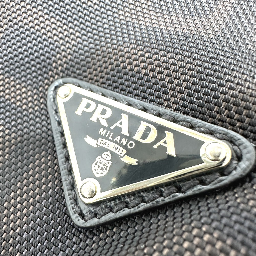 PRADA VA0877 トライアングルロゴ カバン トートバッグ PVC/レザー メンズ - brandshop-reference