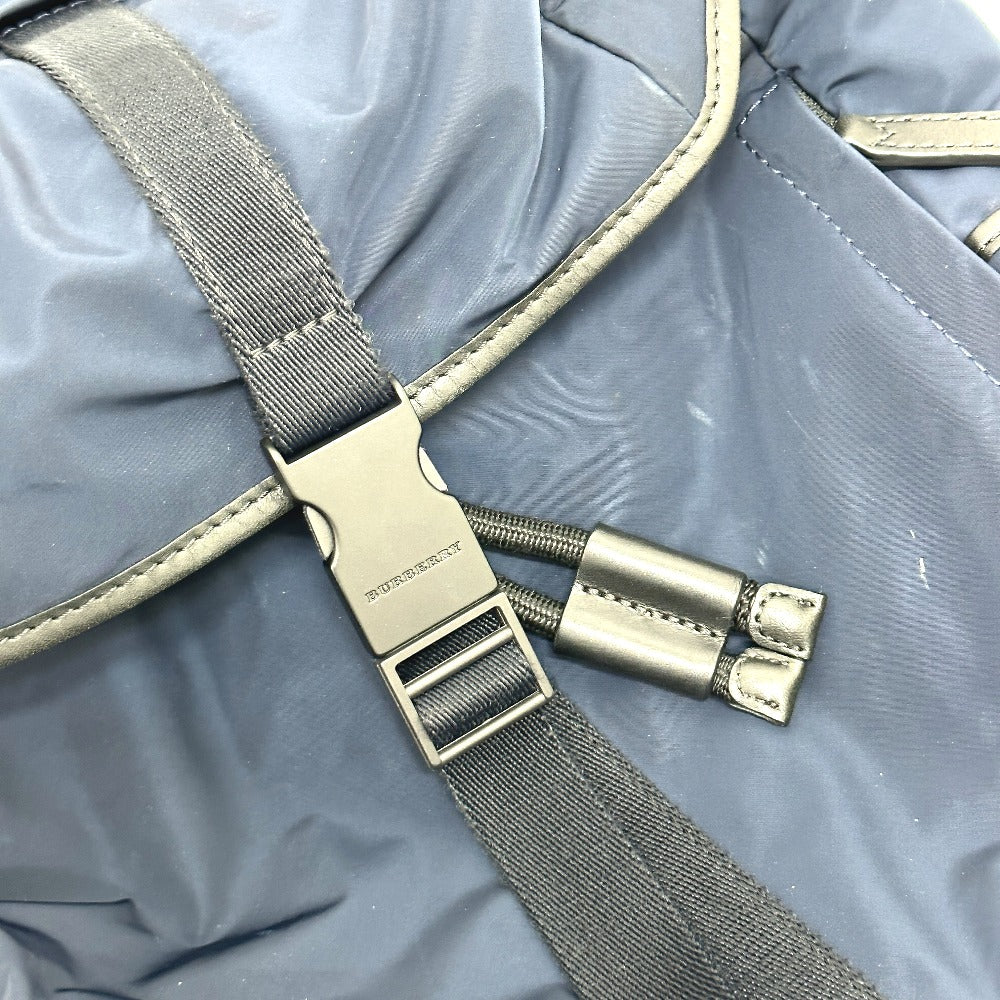 BURBERRY バックパック リュックサック ナイロン/レザー メンズ - brandshop-reference