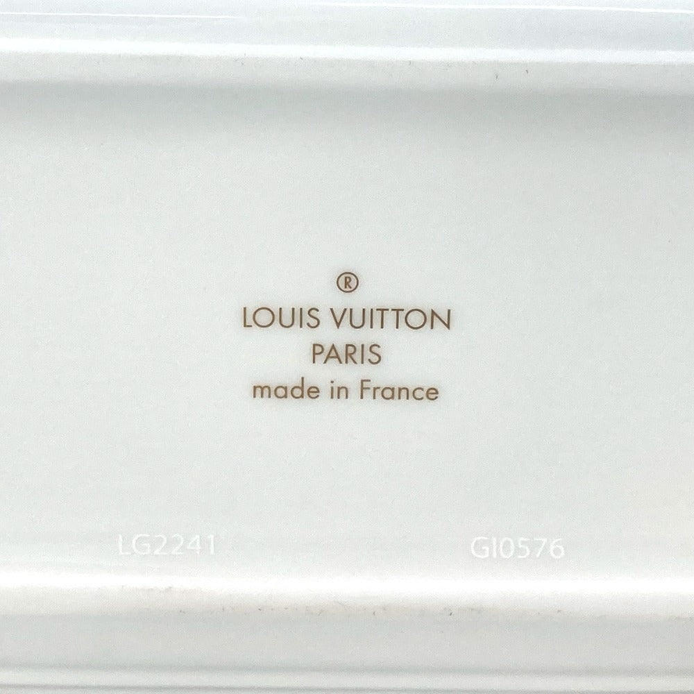 LOUIS VUITTON GI0576 モノグラム ヴェースポーセリン フラワーベース インテリア 花瓶 陶器 レディース - brandshop-reference