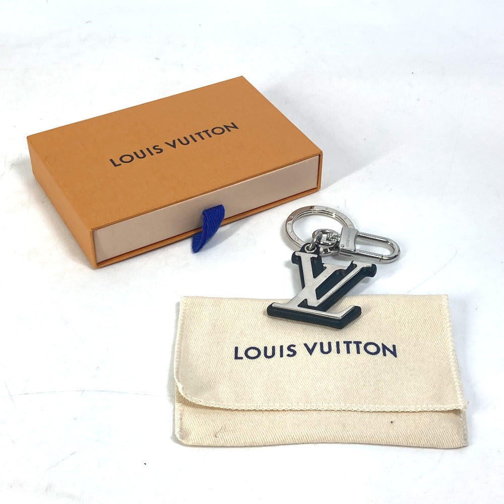 LOUIS VUITTON M00971 バッグチャーム ポルト クレ LV クラシック キーリング キーホルダー レザー メンズ - brandshop-reference