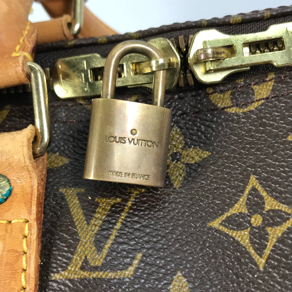 LOUIS VUITTON M41426 モノグラム キーポル50 トラベルバッグ 旅行