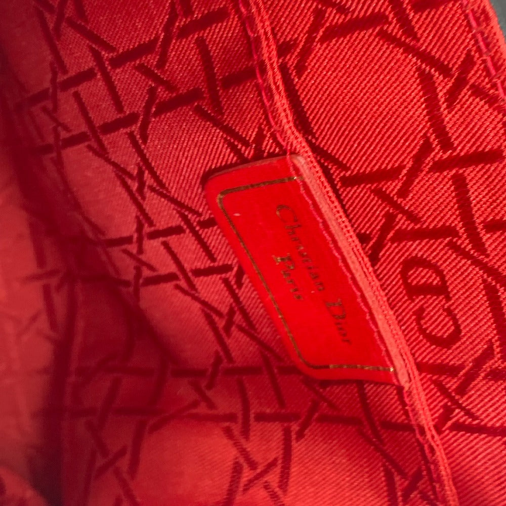 Dior ポシェット カバン 巾着 ヴィンテージ ショルダーバッグ レザー レディース - brandshop-reference