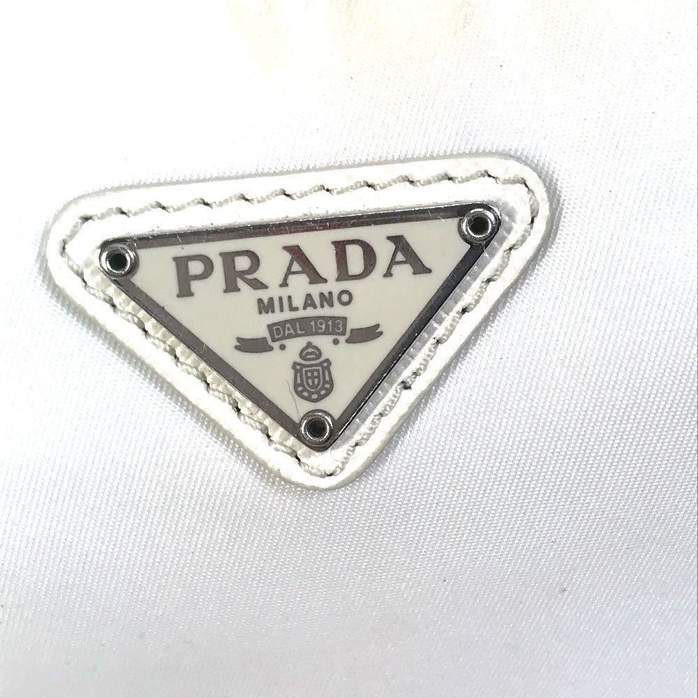 PRADA 1BH204 トライアングルロゴ 三角ロゴ プレート Re-Edition 2005