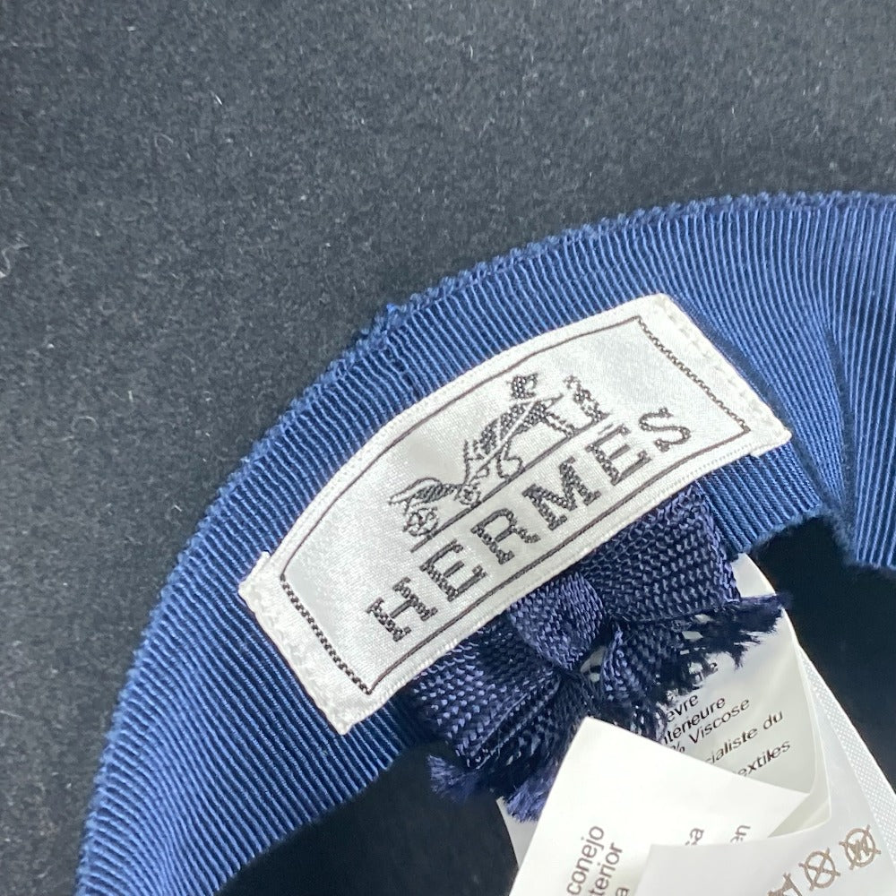 HERMES ロープハット 帽子 ハット帽 ハット ウール レディース - brandshop-reference
