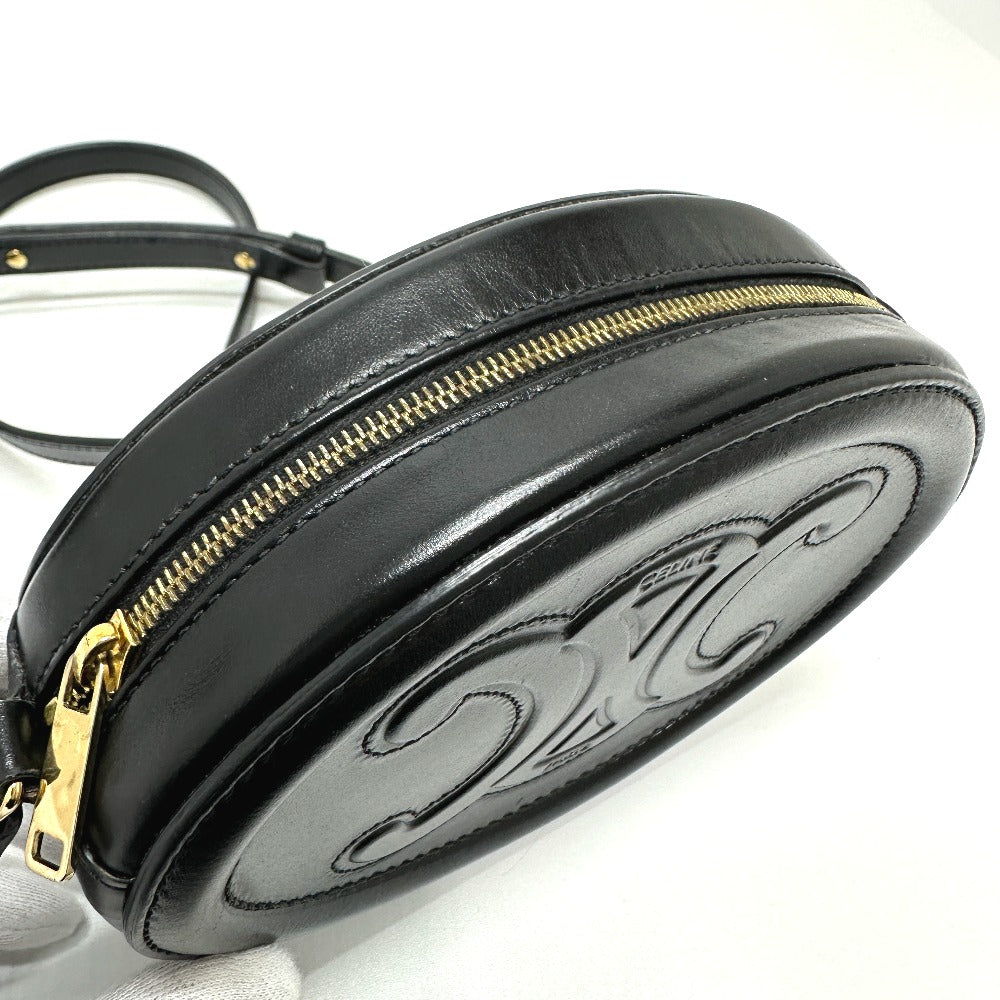 セリーヌクロスボディオーバルパースキュイルトリオンフ ショルダー