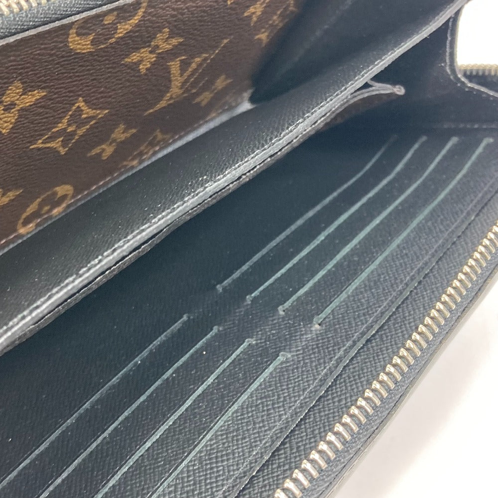 LOUIS VUITTON M61506 ハンドバッグ モノグラムマカサー ジッピーXL トラベルケース 長財布 モノグラムマカサーキャンバス メンズ - brandshop-reference