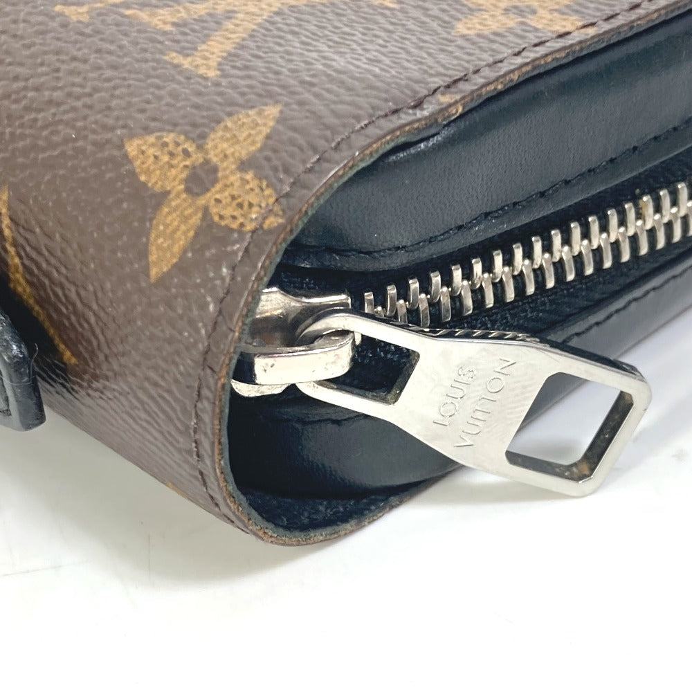 LOUIS VUITTON M61506 ハンドバッグ モノグラムマカサー ジッピーXL トラベルケース 長財布 モノグラムマカサーキャンバス メンズ - brandshop-reference