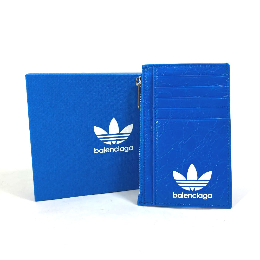 箱等備品も非常に綺麗ですBalenciaga adidas コラボ　財布
