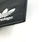 BALENCIAGA 721896 ロゴ カードホルダー フラグメントケース アディダス adidas コラボ コインケース レザー メンズ - brandshop-reference
