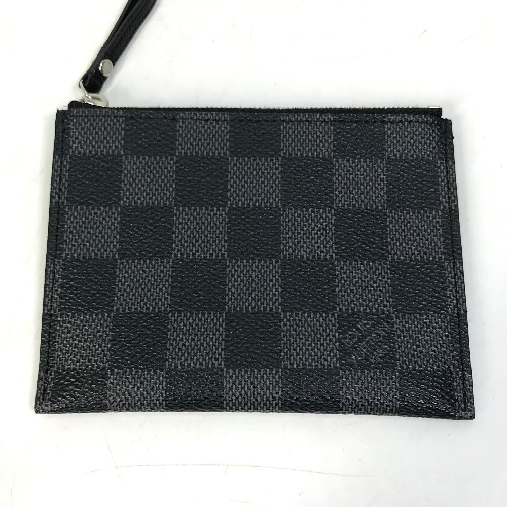 LOUIS VUITTON N63083 ダミエグラフィット ポルトフォイユ・コンパクト ...