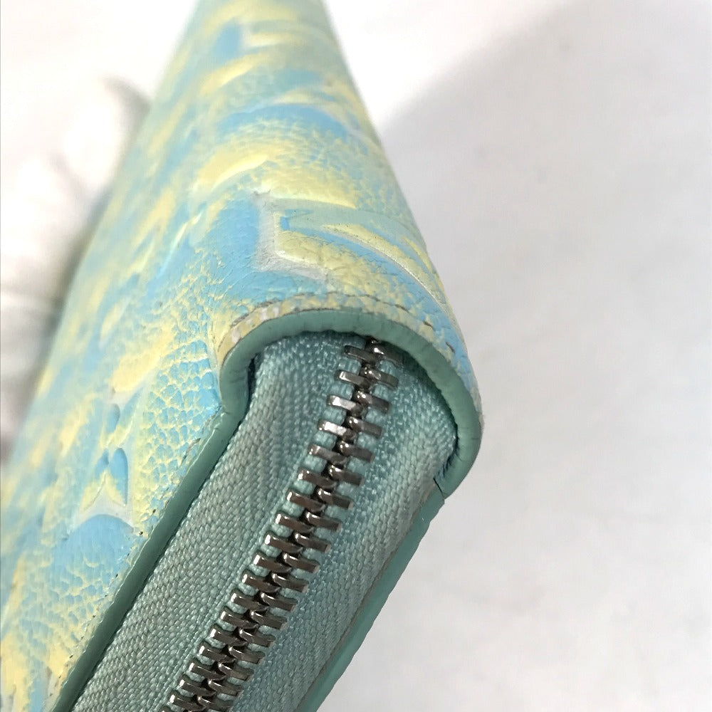 LOUIS VUITTON M81466 Monogram Emprene Zippy Wallet Cremallera