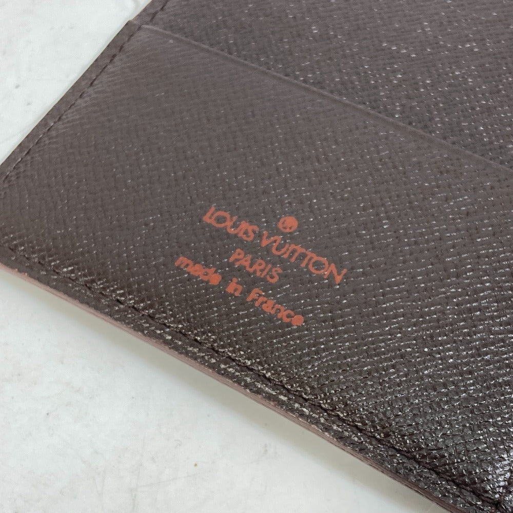 LOUIS VUITTON Ｎ60188 ダミエ クーヴェルテュール カバー パスポートケース ダミエキャンバス レディース - brandshop-reference