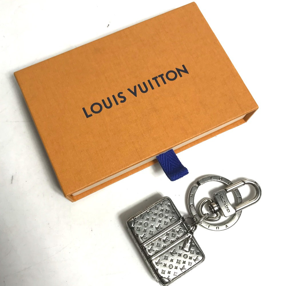 LOUIS VUITTON M62717 モノグラム ザ シリウス トラベル バッグチャーム キーリング メタル メンズ - brandshop-reference