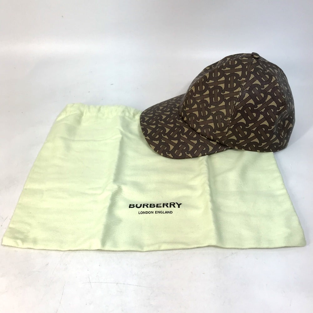 BURBERRY 8018971 TB ベースボールキャップ 帽子 キャップ帽 キャップ PVC メンズ - brandshop-reference