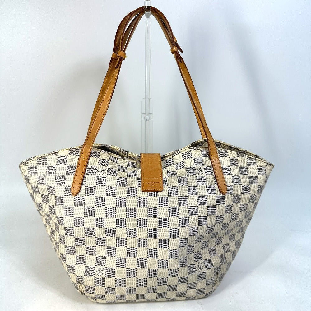 LOUIS VUITTON N41208 ダミエアズール サリナPM 肩掛け トートバッグ ...