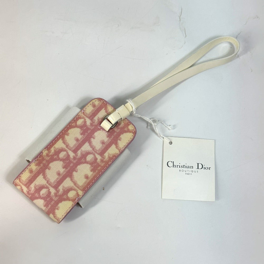 Christian Dior トロッター ナンバー2 携帯ケース PVC/レザー メンズ - brandshop-reference
