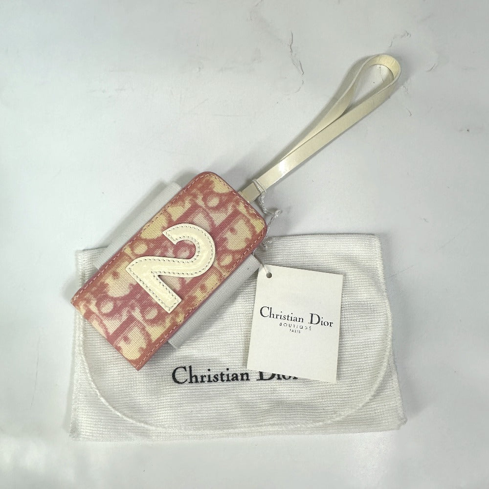 Christian Dior トロッター ナンバー2 携帯ケース PVC/レザー メンズ - brandshop-reference