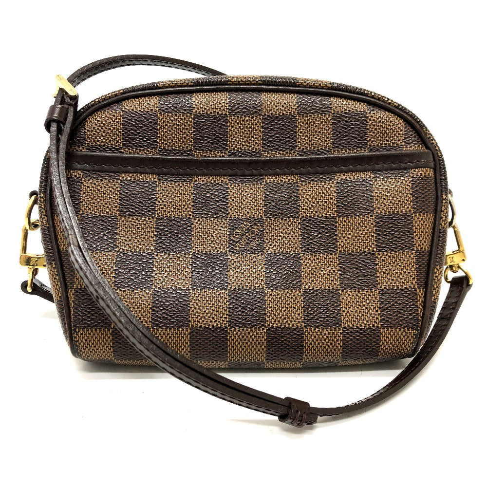 LOUIS VUITTON N51296 ダミエ ポシェット イパネマ 2WAY カバン ショルダーバッグ ダミエキャンバス レディース - brandshop-reference